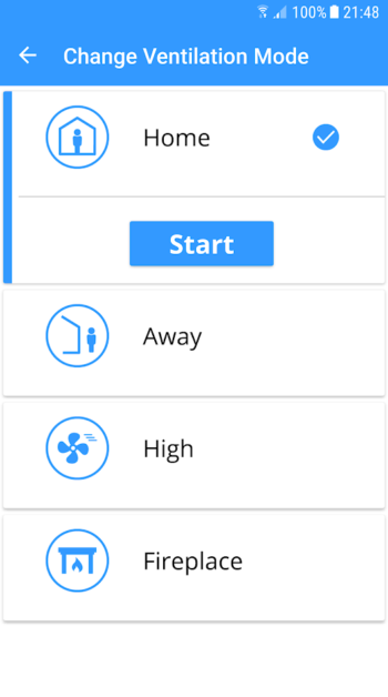 Mobiiliäpp Flexit GO