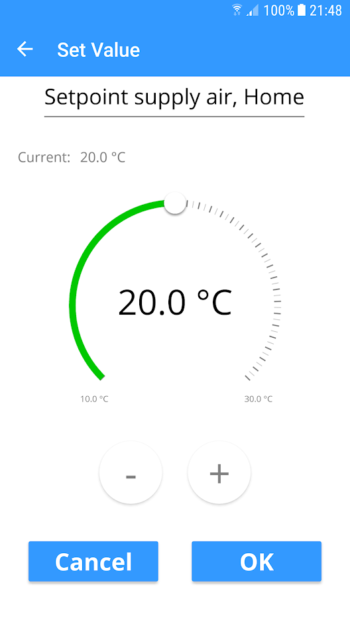 Mobiiliäpp Flexit GO