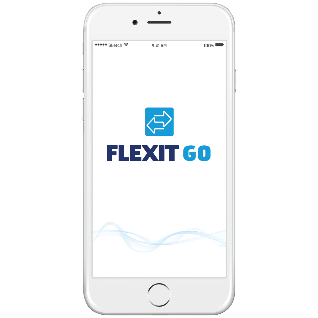 Mobiiliäpp Flexit GO