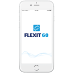 Mobiiliäpp Flexit GO