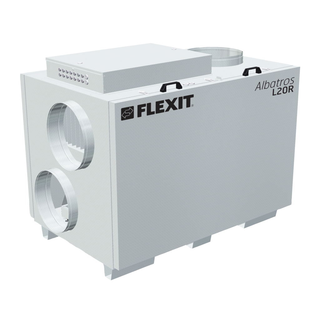 ventilatsiooniagregaat Flexit L20R