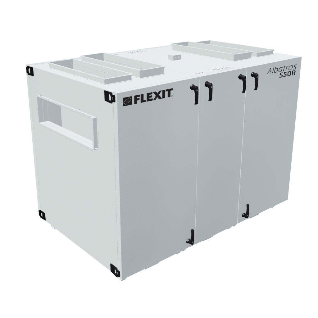 ventilatsiooniagregaat Flexit S50