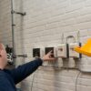 energiasäästliku kohtäratõmbesüsteemi rõhukontroller MultiBox4 paigaldus