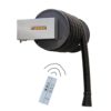 Voolikurull elektrivintsiga GTE-1400-15-200 (voolik 15m, ø200mm)