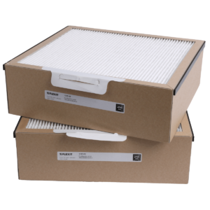 Flexiti originaalfiltrite komplekt Nordic S7 -le