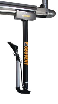 teleskoopne kohtäratõmme Smart Exhaust Arm teleskoopne kohtäratõmme Smart Exhaust Arm