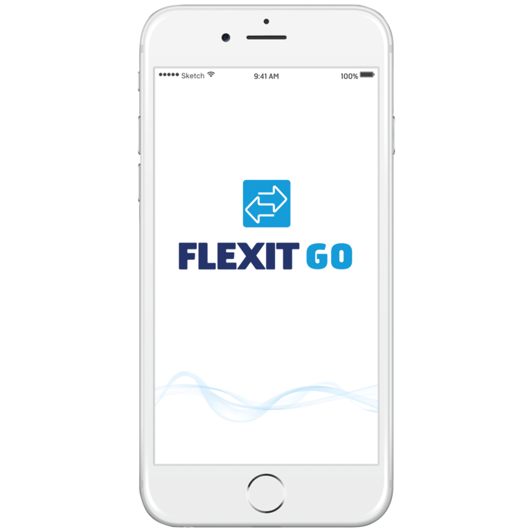 Häired Flexit GO mobiiliäpi töös