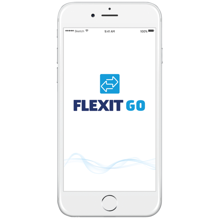 Mobiiliäpp Flexit GO