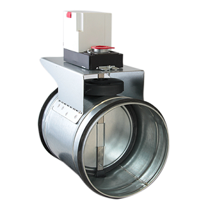 Mootoriga klapp GFD-160 (ø160)