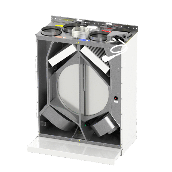 Ventilatsiooniseade HERU 70 K EC (max ±280 m³/h) - Image 4